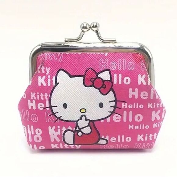 NEW … Charming HELLO KITTY Coin Purse - Picture 1 of 5